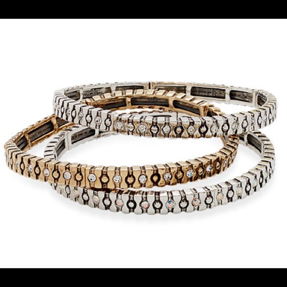 Premier Designs “Gleam” Bracelet Set